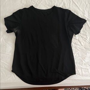 Lululemon Black Short Sleeve
